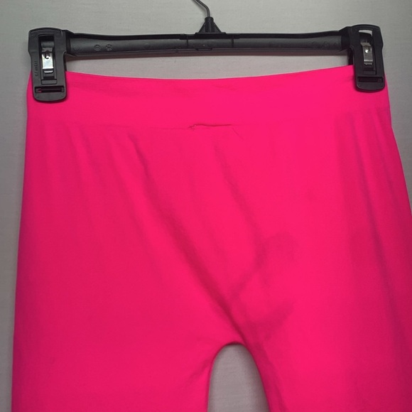 Neon Nation Pink Leggings - Picture 7 of 8